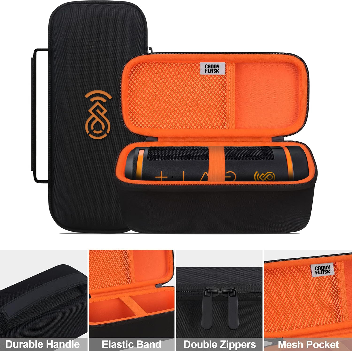 Speaker Flask Carry Case